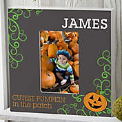 Cutest Pumpkin Personalized 4-Inch x 6-Inch Vertical Box Frame
