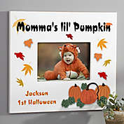 Pumpkin Patch Personalized Picture Frame