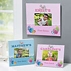 Alternate image 1 for Bunny Love Personalized 4-Inch x 6-Inch Box Easter Picture Frame