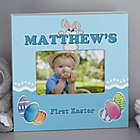 Alternate image 0 for Bunny Love Personalized 4-Inch x 6-Inch Box Easter Picture Frame