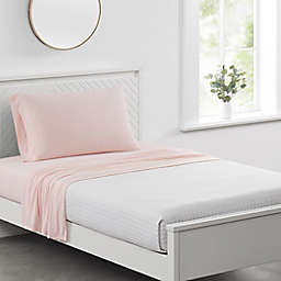 Simply Essential™ Jersey Twin XL Sheet Set in Pink