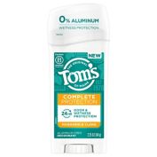 Tom's of Maine Complete Protection 2.25 oz. Natural Deodorant in Mandarin and Ylang