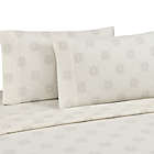 Alternate image 2 for Bee &amp; Willow&trade; 83-Thread-Count Flannel Queen Sheet Set in Snowflake