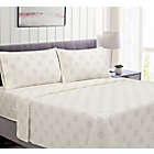 Alternate image 0 for Bee &amp; Willow&trade; 83-Thread-Count Flannel Queen Sheet Set in Snowflake