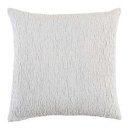 Nestwell™ Crinkle Matelasse Square Throw Pillow in Grey