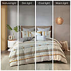 Alternate image 11 for INK + IVY Cody 3-Piece King/California King Duvet Cover Set in Grey/Yellow