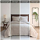 Alternate image 7 for INK+IVY II Tulay Cotton Gauze 3-Piece King/California King Coverlet Set in Taupe