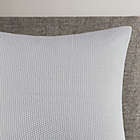 Alternate image 2 for INK+IVY II Bree Knit Square Throw Pillow Cover in Grey