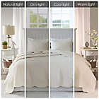 Alternate image 5 for Madison Park Tuscany 3-Piece Full/Queen Coverlet Set in Ivory