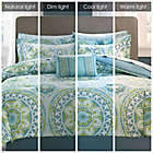 Alternate image 15 for Madison Park Essentials Serenity King Comforter Set in Aqua