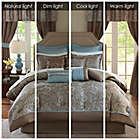 Alternate image 14 for Madison Park Essentials Brystol 24-Piece King  Comforter Set