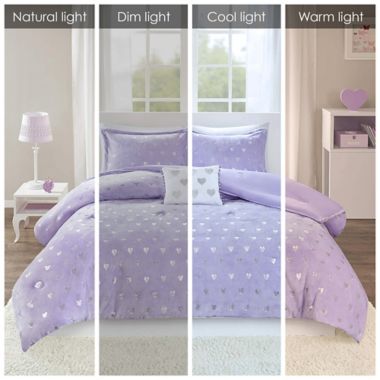 Mi Zone Rosalie 4-Piece Comforter Set. View a larger version of this product image.