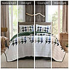 Alternate image 6 for Woolrich Hudson Oversized Cotton 3-Piece Full/Queen Quilt Mini Set in Green