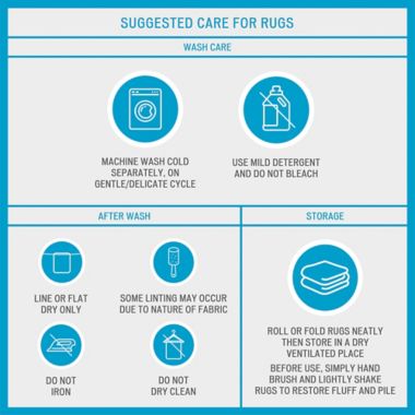 Madison Park Lasso Chain Bath Rug. View a larger version of this product image.