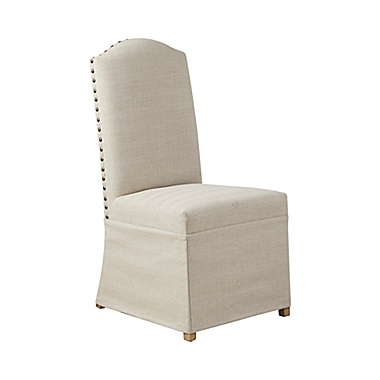 Madison Park Foster High Back Dining Chair in Beige (Set of 2). View a larger version of this product image.