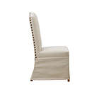 Alternate image 8 for Madison Park Foster High Back Dining Chair in Beige (Set of 2)