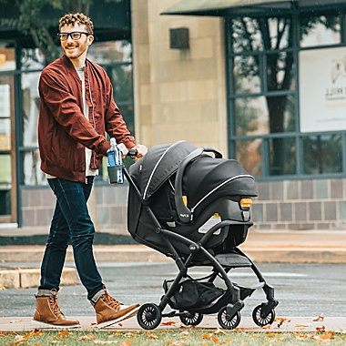 Chicco&reg; Presto&trade; Compact Stroller in Graphite. View a larger version of this product image.