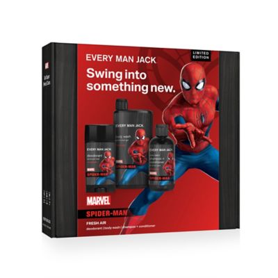 Every Man Jack&reg; Marvel 3-Piece Spider-Man Fresh Air Body Kit