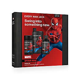 Every Man Jack® Marvel 3-Piece Spider-Man Fresh Air Body Kit