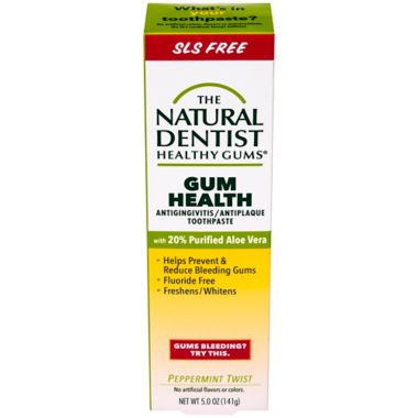 The Natural Dentist&reg; 5 oz. Healthy Gums Antigingivitis Toothpaste. View a larger version of this product image.