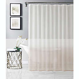 Dainty Home 70-Inch x 72-Inch Linea Shower Curtain in Mauve