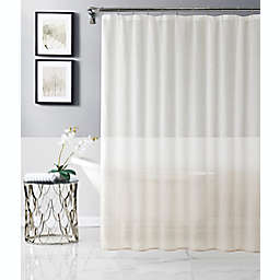 Dainty Home 70-Inch x 72-Inch Linea Shower Curtain
