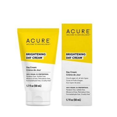 Acure&reg; 1.7 fl. oz. Brilliantly Brightening Day Cream. View a larger version of this product image.