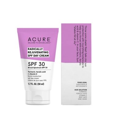 Acure&reg; 1.7 oz. Radically Rejuvenating SPF Day Cream. View a larger version of this product image.