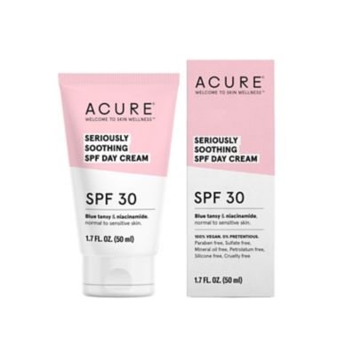 Acure&reg; 1.7 fl. oz. Seriously Soothing SPF Day Cream. View a larger version of this product image.