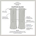 Alternate image 7 for Biscayne I/O Grommet Curtain Panel Pr 54x84 Blush