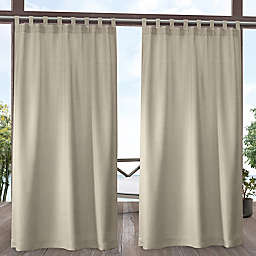 Exclusive Home Biscayne Window Curtain Collection