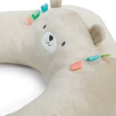 Ingenuity&trade; Cozy Prop 4-in-1 Sit Up & Prop Activity Mat in Nate. View a larger version of this product image.