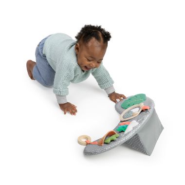 Ingenuity&trade; Cozy Prop 4-in-1 Sit Up & Prop Activity Mat in Nate. View a larger version of this product image.