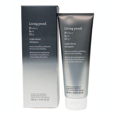 Living proof.&reg; Perfect Hair Day&reg; 2 fl. oz. Triple Detox Shampoo. View a larger version of this product image.