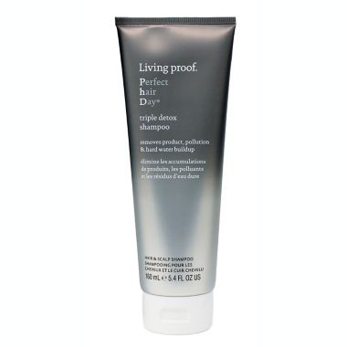Living proof.&reg; Perfect Hair Day&reg; 2 fl. oz. Triple Detox Shampoo. View a larger version of this product image.