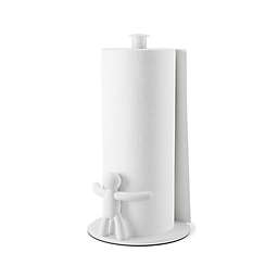 Umbra® Buddy Paper Towel Holder in White