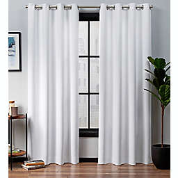 Exclusive Home Academy Grommet 100% Blackout Window Curtain Panels (Set of 2)