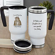 Parent & Child Bear Personalized Commuter Travel Mug
