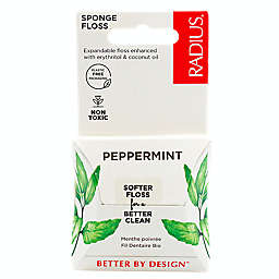 Radius® Sponge Floss in Peppermint