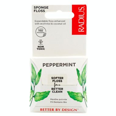 Radius&reg; Sponge Floss in Peppermint. View a larger version of this product image.
