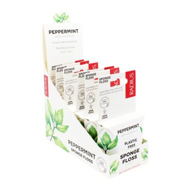 Radius&reg; Sponge Floss in Peppermint. View a larger version of this product image.