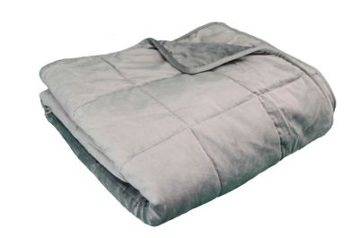 Comfortech Plush Weighted Blanket