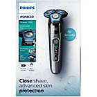 Alternate image 1 for Philips Norelco 7100 Cordless Reachargeable Shaver in Black
