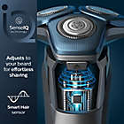 Alternate image 2 for Philips Norelco 7100 Cordless Reachargeable Shaver in Black