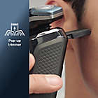 Alternate image 7 for Philips Norelco 7100 Cordless Reachargeable Shaver in Black