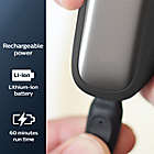 Alternate image 9 for Philips Norelco 7100 Cordless Reachargeable Shaver in Black
