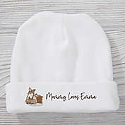 Parent & Child Deer Personalized Baby Hat