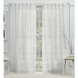 Lauren Ralph Lauren Rubin Rod Pocket/Back Tab Window Curtain Panel (Single)