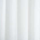 Alternate image 5 for Lauren Ralph Lauren Herringbone 84-Inch Blackout Rod Pocket Window Curtain Panel in White (Single)