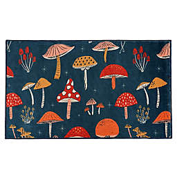 Levtex Home Harvest Shroom 1'8 x 2'10 Accent Rug in Navy/Multi